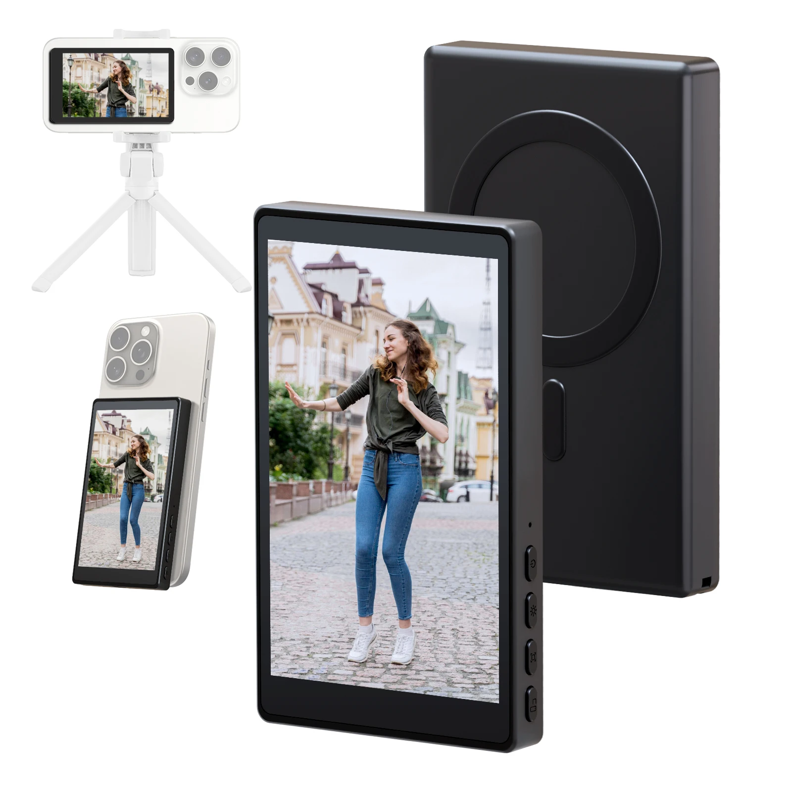 Photography Equipment - Wireless Monitor Rear Camera Screen Smartphone