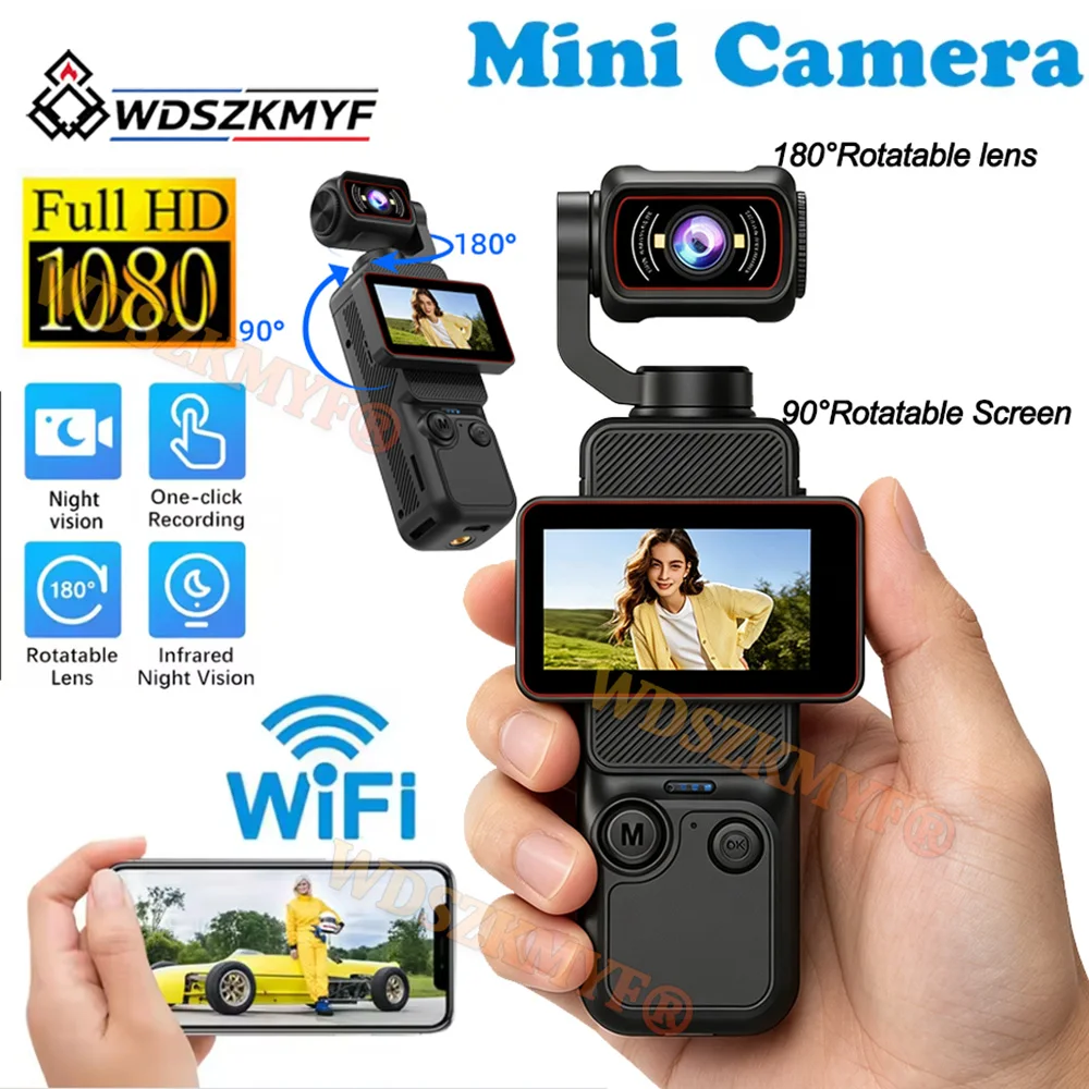 Photography Blog - Handheld HD Action Camera 180° Automatic