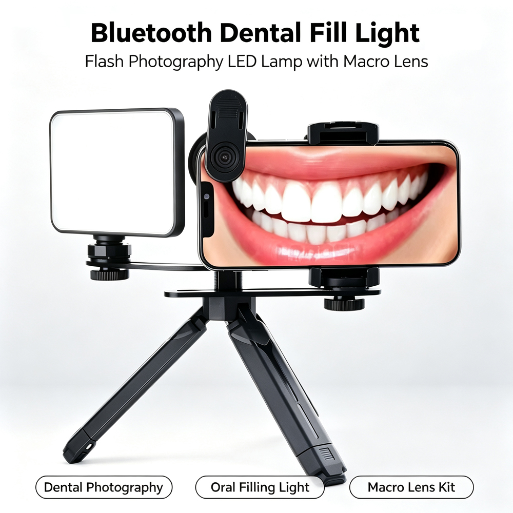 Photography Equipment - LODDEN Bluetooth Dental Fill Light Flash