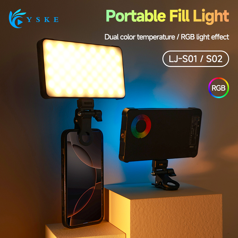 Photography Blog - RGB LED Video Light Fill Straight