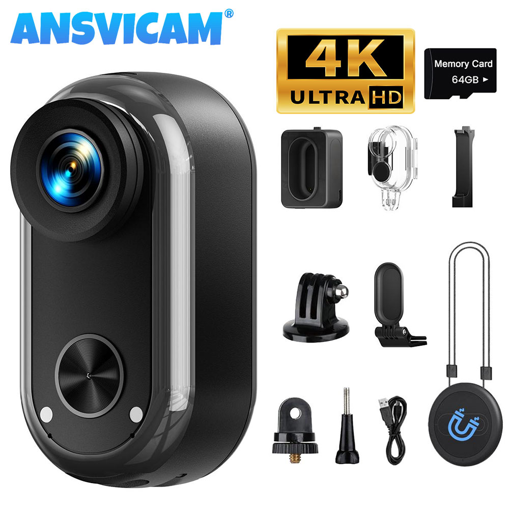 Photography Blog - ANSVICAM 4K HD Mini Wifi Action