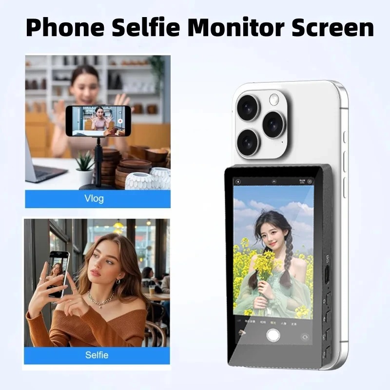 Photography Equipment - Wireless Monitor Rear Camera Screen Smartphone