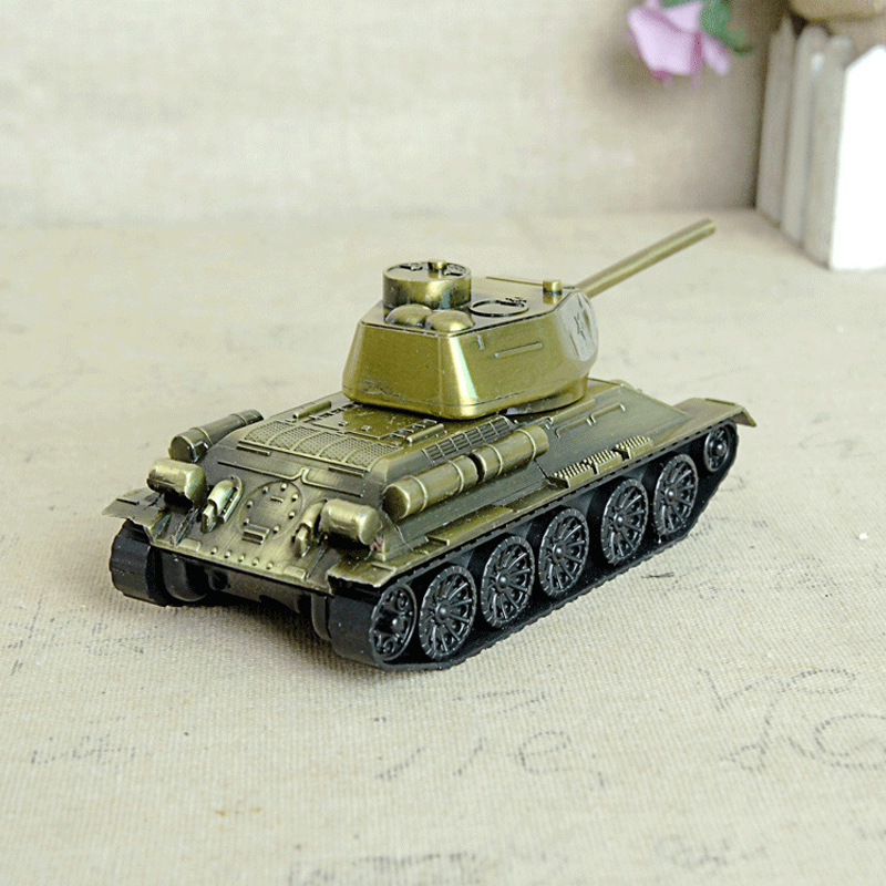 Photography Of War - Retro War Tank Children Toys Home
