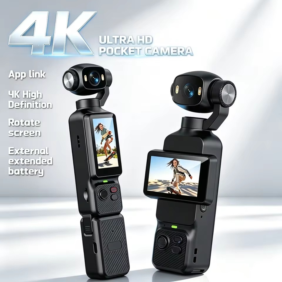Photography Blog - New 4K Handheld Gimbal Action Camera