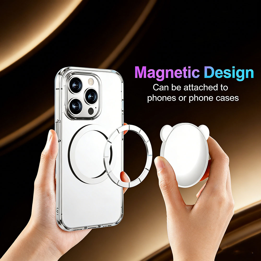 Photography Equipment - Cute Panda Magnetic Selfie Mirror, Universal