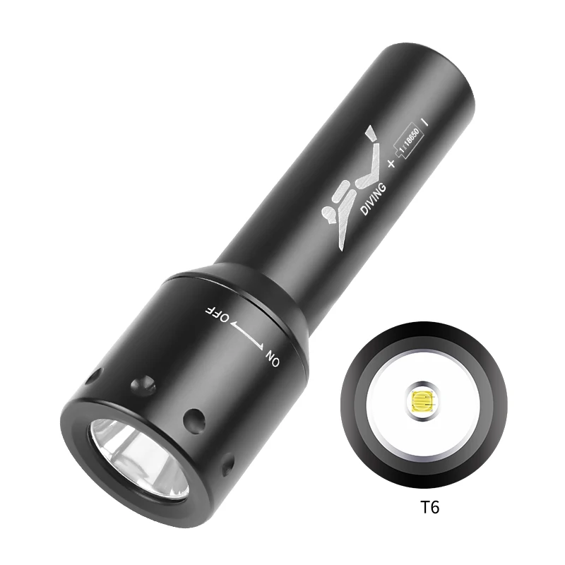 Photography Bulb - New T6 LED Diving Torch Long-Range