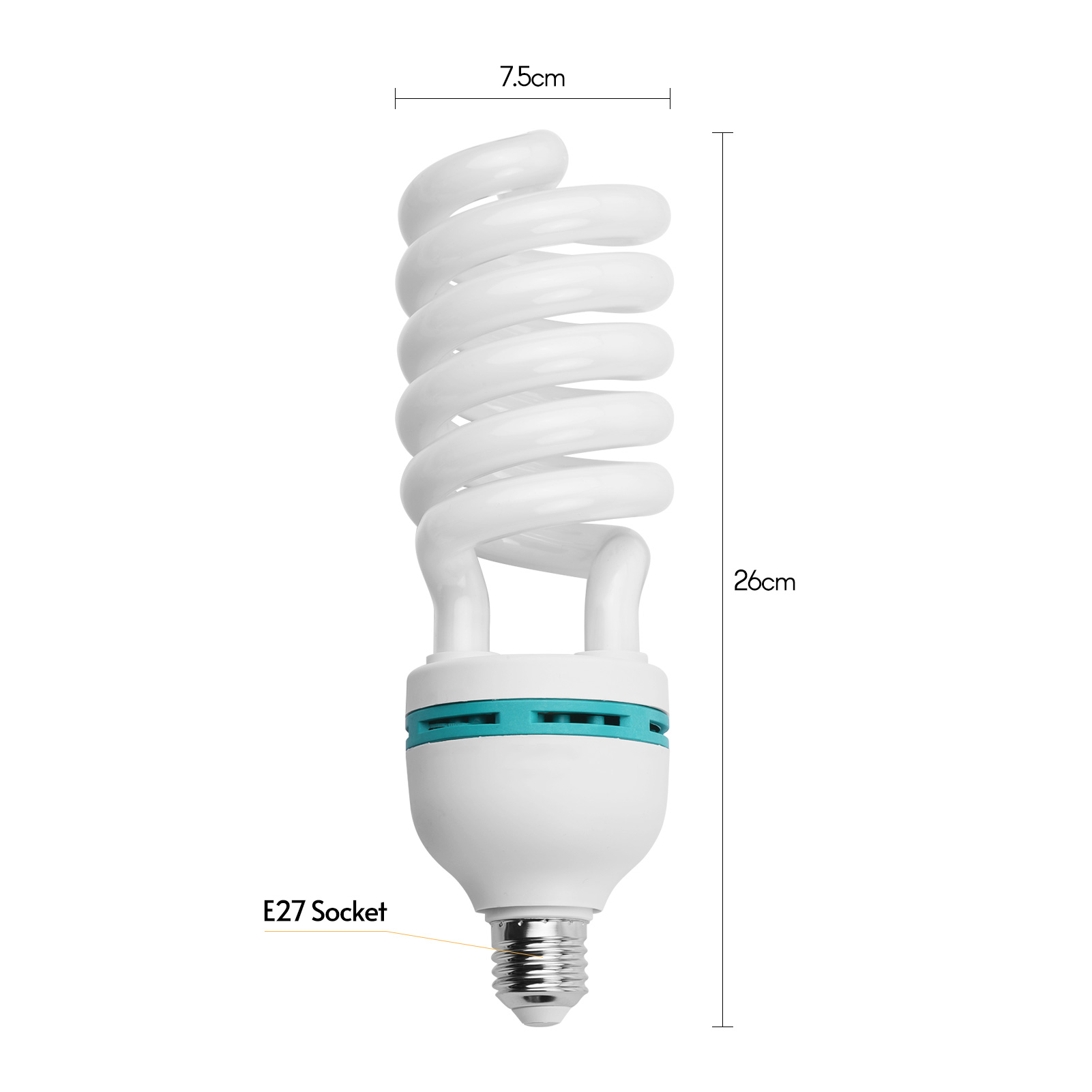 Andoer Spiral Fluorescent Ligh - Photography Bulb review and price