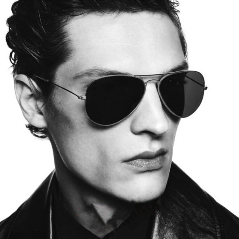 Retro Fashion Metal Oval Frame - Photography Street review and price