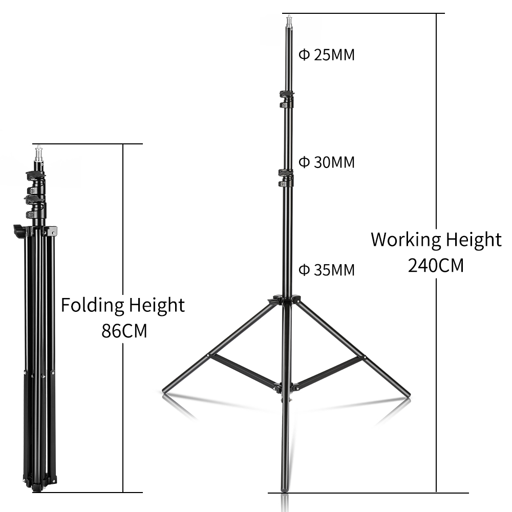 240CM/7.9FT 1/4 Screw Photogra - Photography Umbrella Light review and price