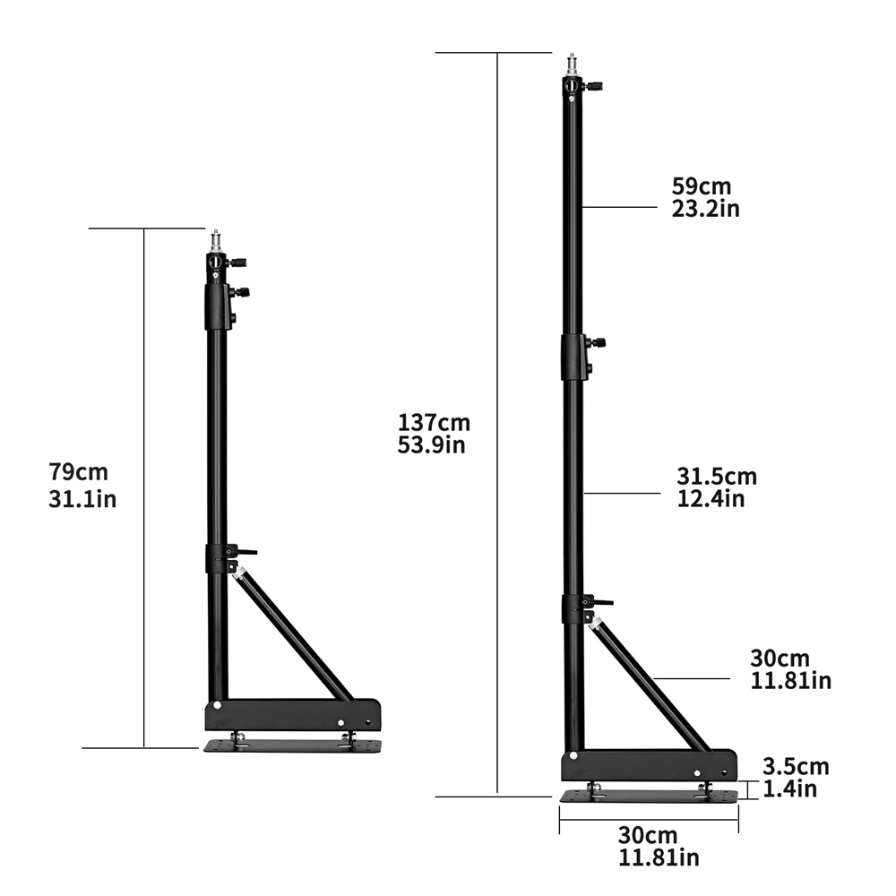 100/135/ 170cm Wall Mounting T - Photography Umbrella Light review and price