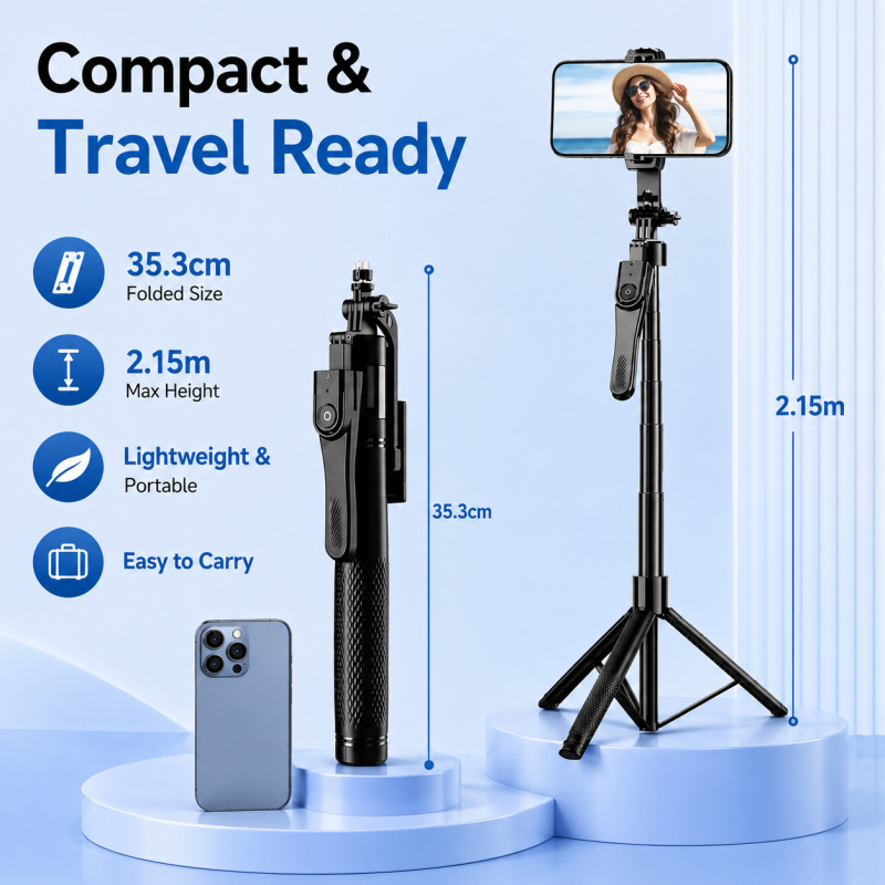 2M Bluetooth Selfie Stick Trip - Photography Blog review and price