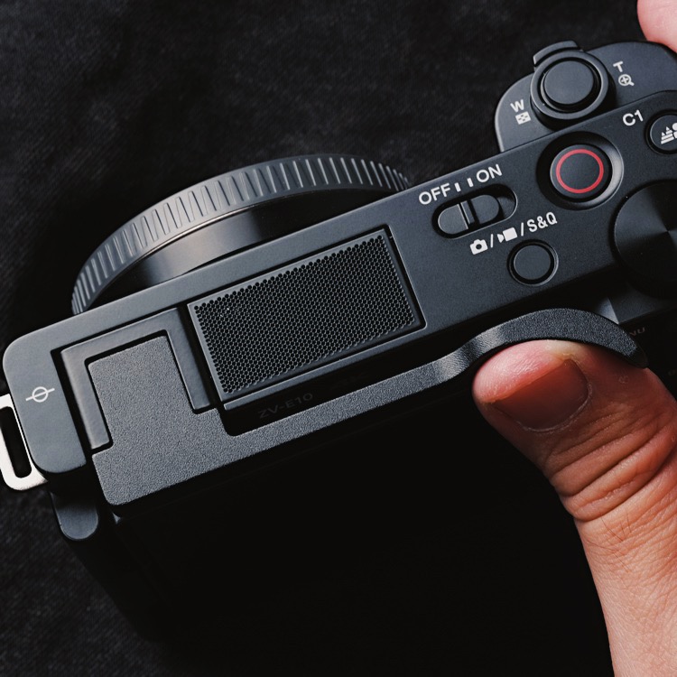 Metal Hot Shoe Thumb-Up Hotsho - Sony Camera Zv-E10 review and price