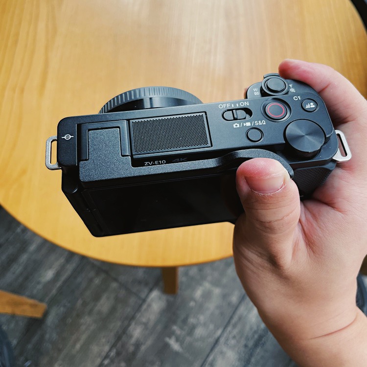 Metal Hot Shoe Thumb-Up Hotsho - Sony Camera Zv-E10 review and price
