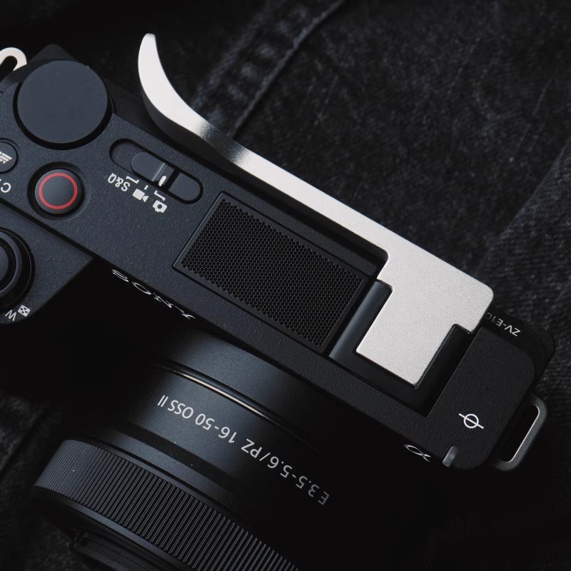 Metal Hot Shoe Thumb-Up Hotsho - Sony Camera Zv-E10 review and price