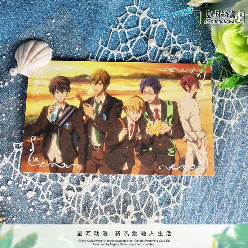 Free! Eternal Summer Nanase Ha - Photography Street review and price