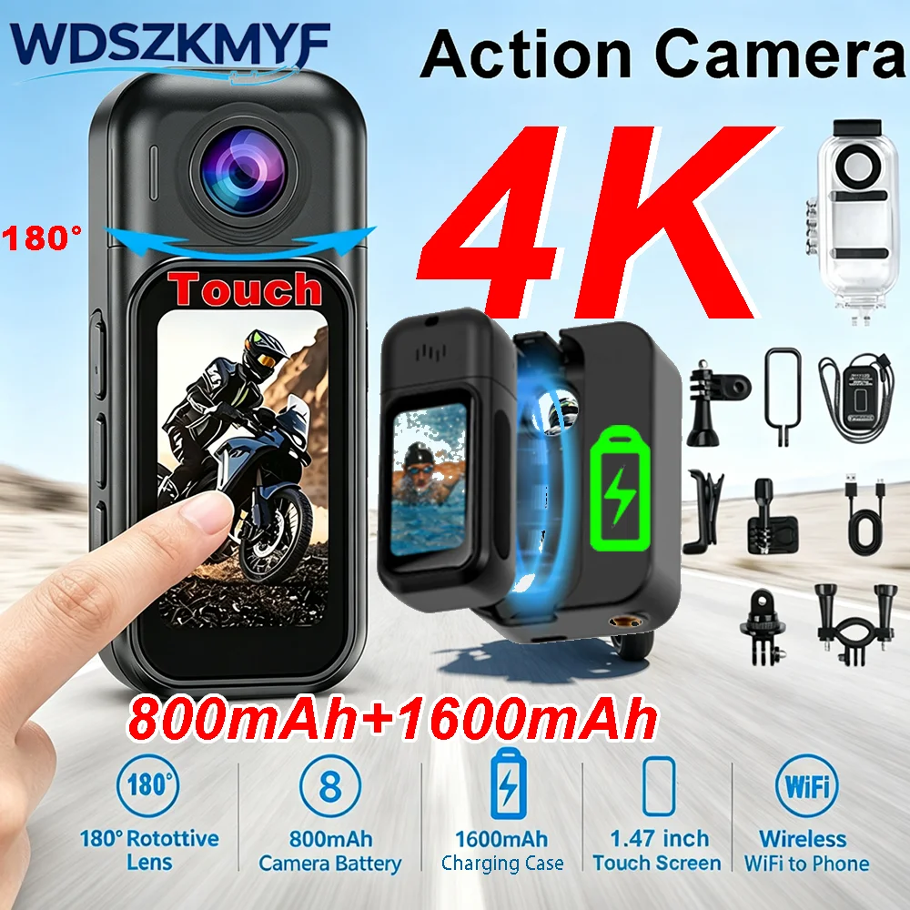 4K/1080P Mini WiFi Body Vlog C - Photography Blog review and price