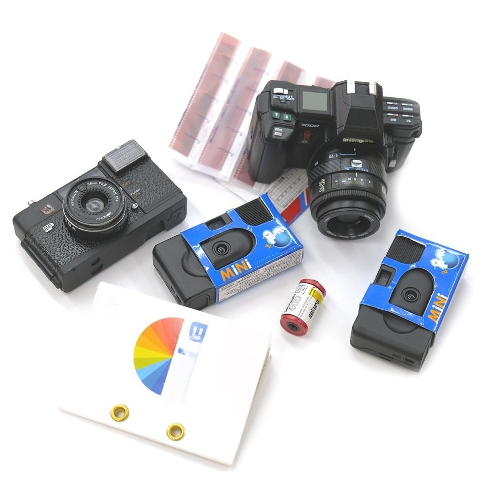 Kenelephant capsule toys Camer - Photography Equipment review and price