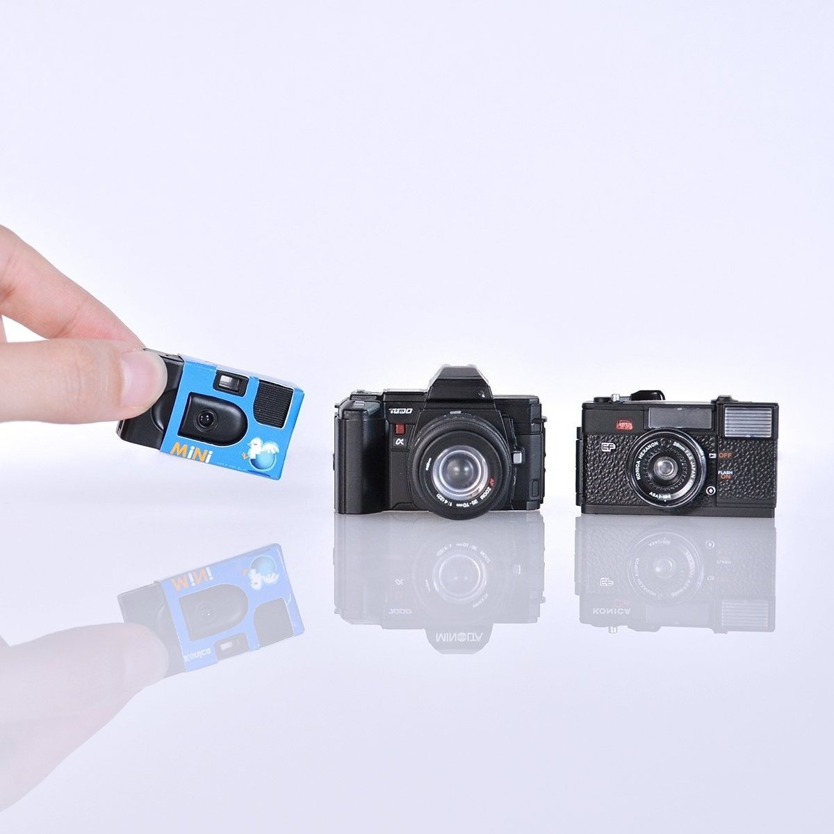 Kenelephant capsule toys Camer - Photography Equipment review and price