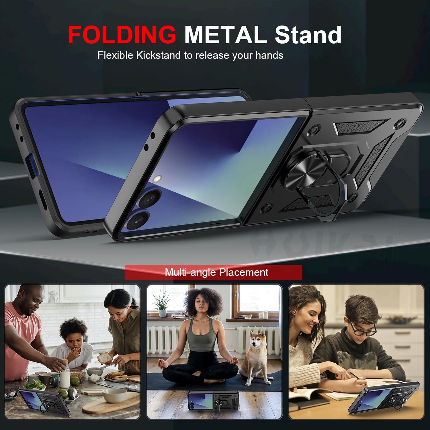 For Samsung Galaxy Z Flip 7 Z  - Photography Of War review and price