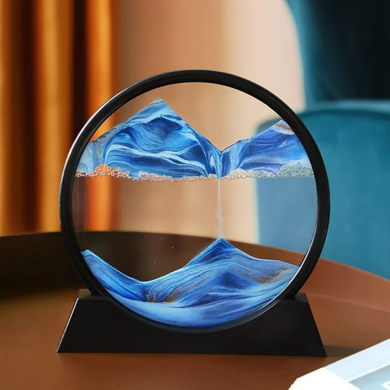 3D Hourglass Quicksand Moving  - Photography Job review and price