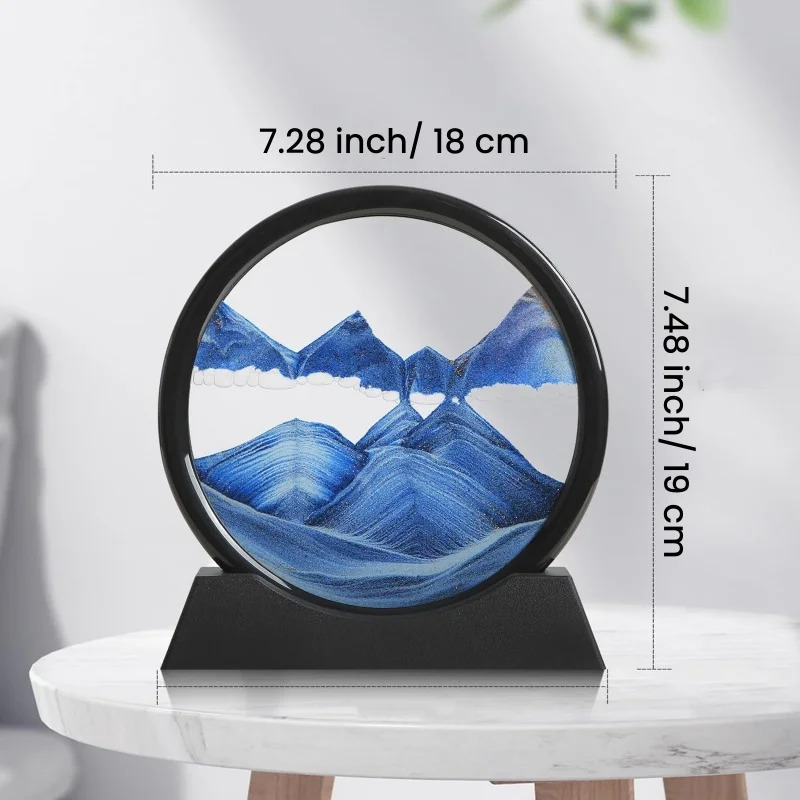 3D Hourglass Quicksand Moving  - Photography Job review and price