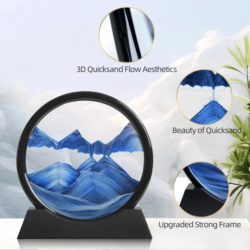 3D Hourglass Quicksand Moving  - Photography Job review and price