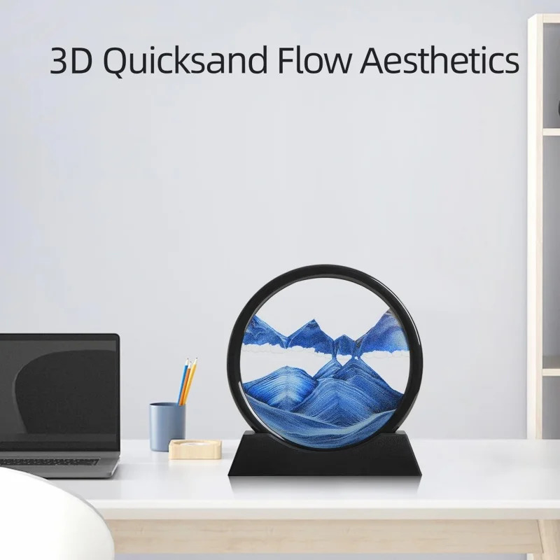 3D Hourglass Quicksand Moving  - Photography Job review and price