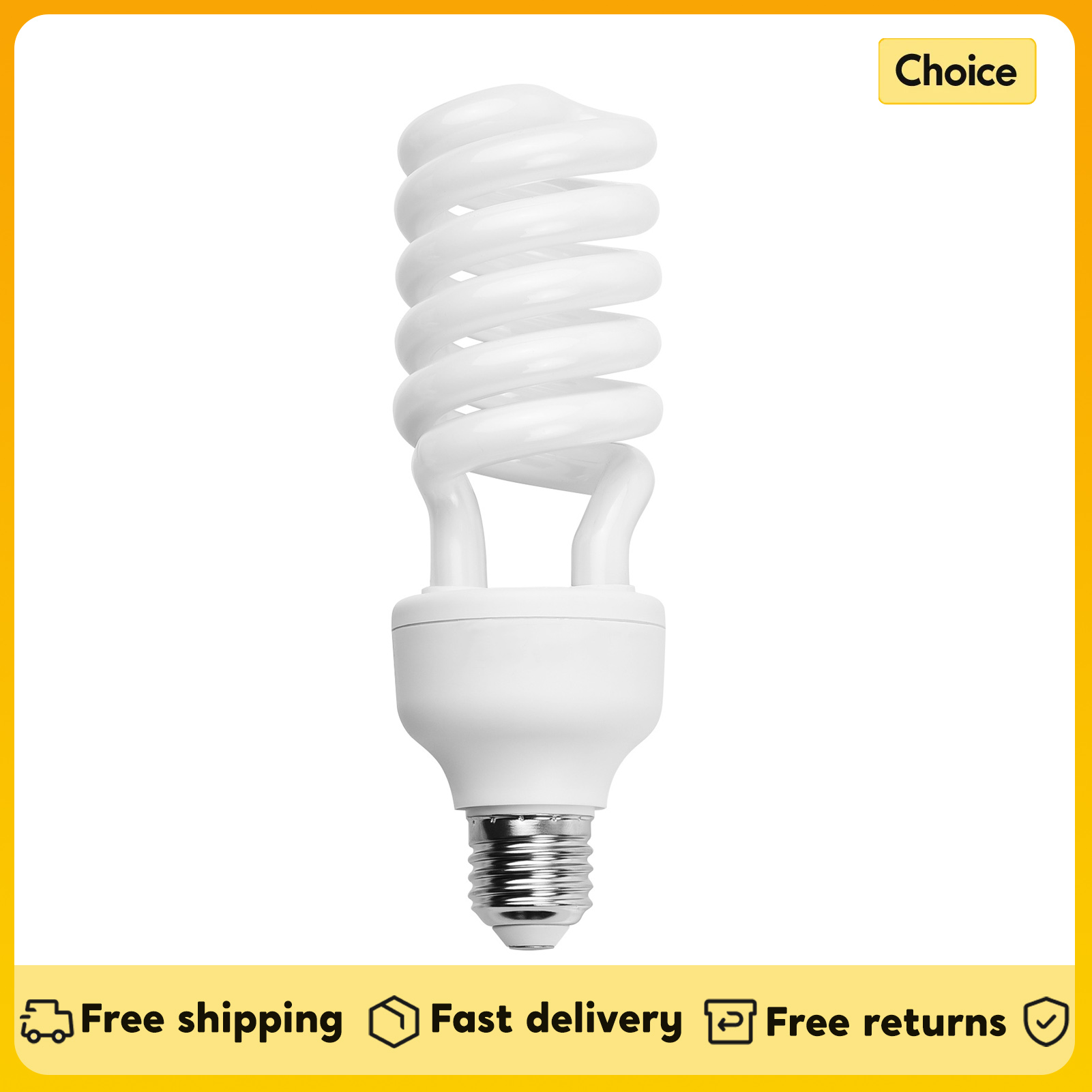 45W Spiral Fluorescent Light B - Photography Bulb review and price