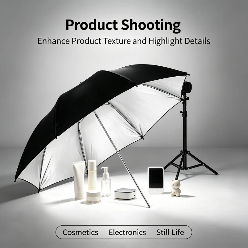 2026 Black Durable 33-inch Ref - Photography Umbrella Light review and price
