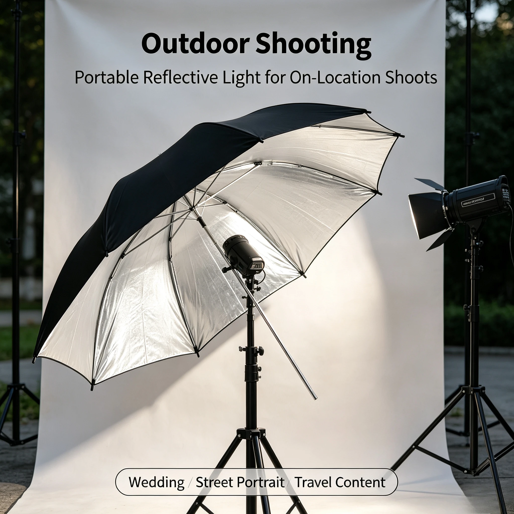 2026 Black Durable 33-inch Ref - Photography Umbrella Light review and price