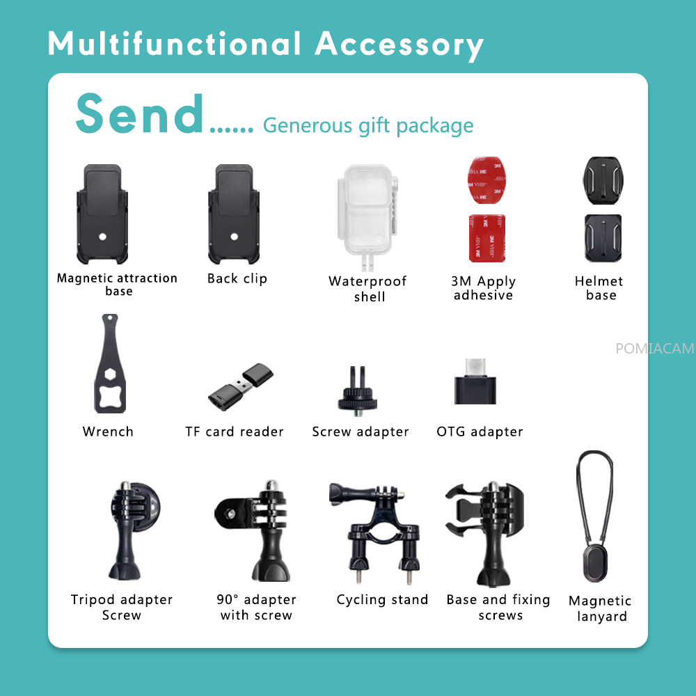 SAW10 4K Action Camera Dual To - Photography Blog review and price