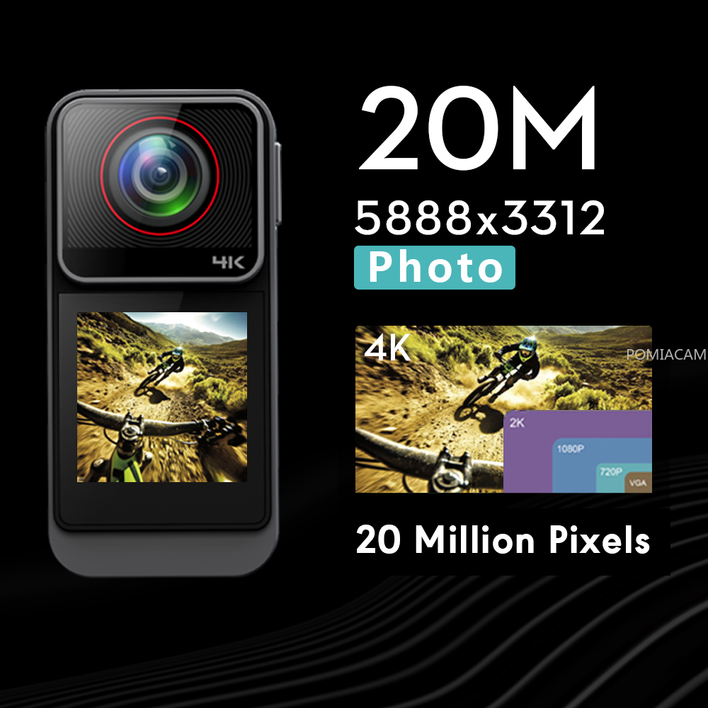 SAW10 4K Action Camera Dual To - Photography Blog review and price