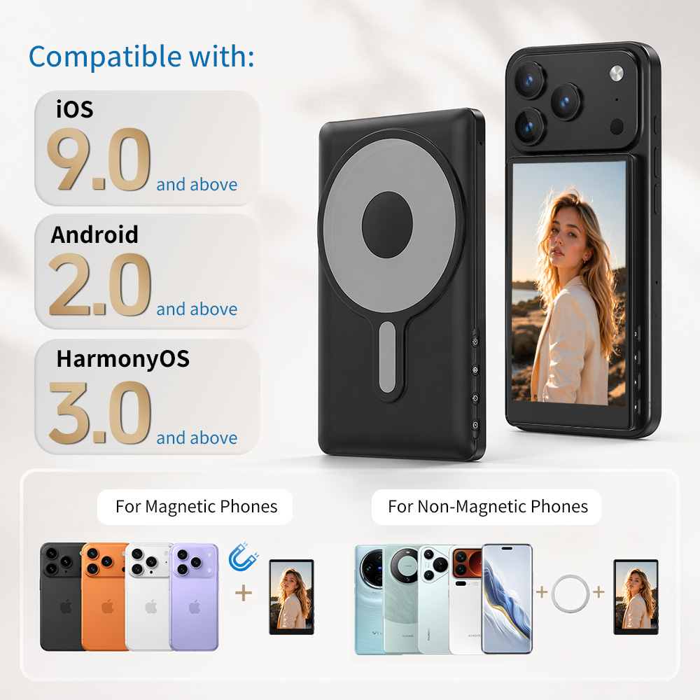 Vlog Selfie Monitor Screen for - Photography Equipment review and price