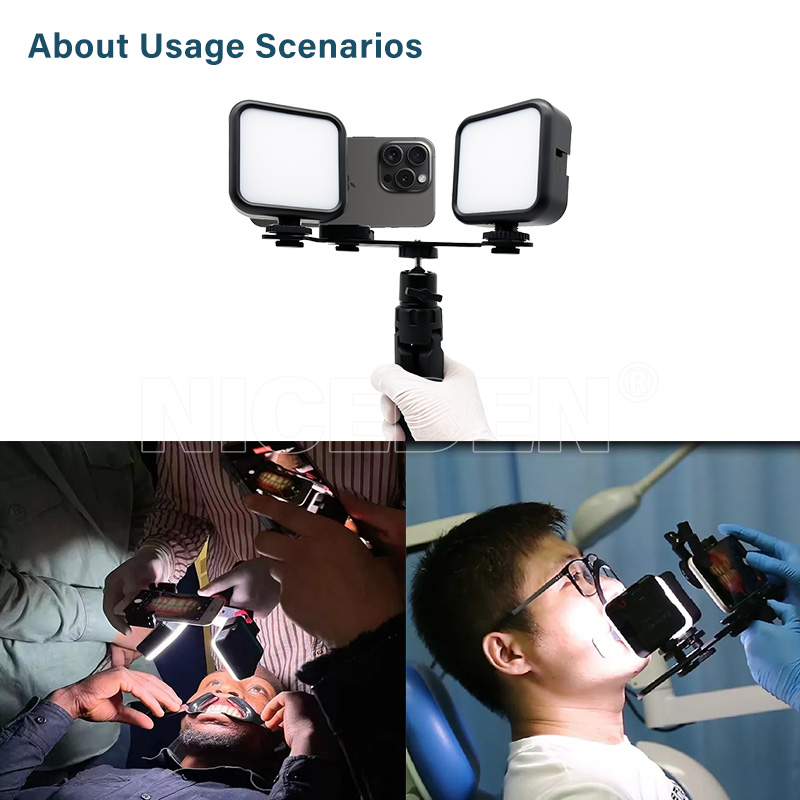 Niceden Dental portable Flash  - Photography Equipment review and price