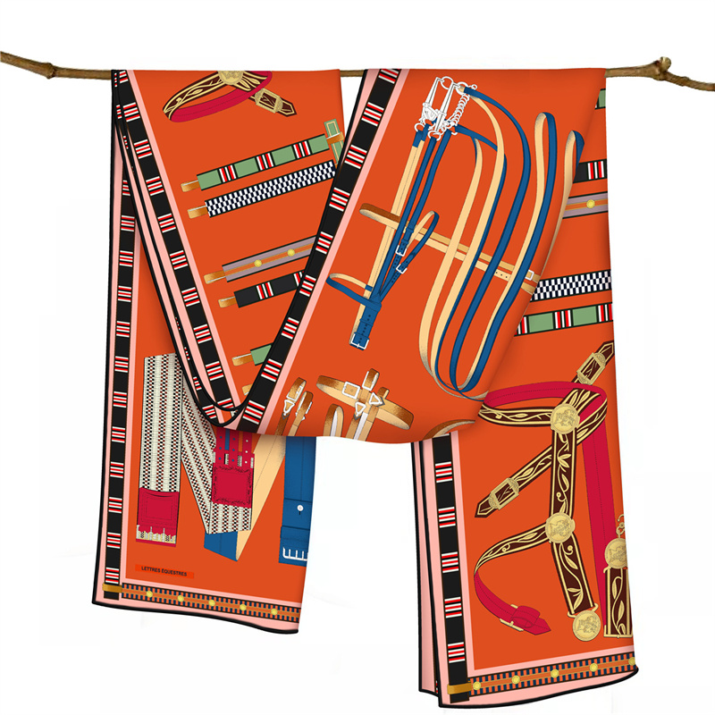 150x40CM Twill Silk Scarf Wome - Photography Trend review and price