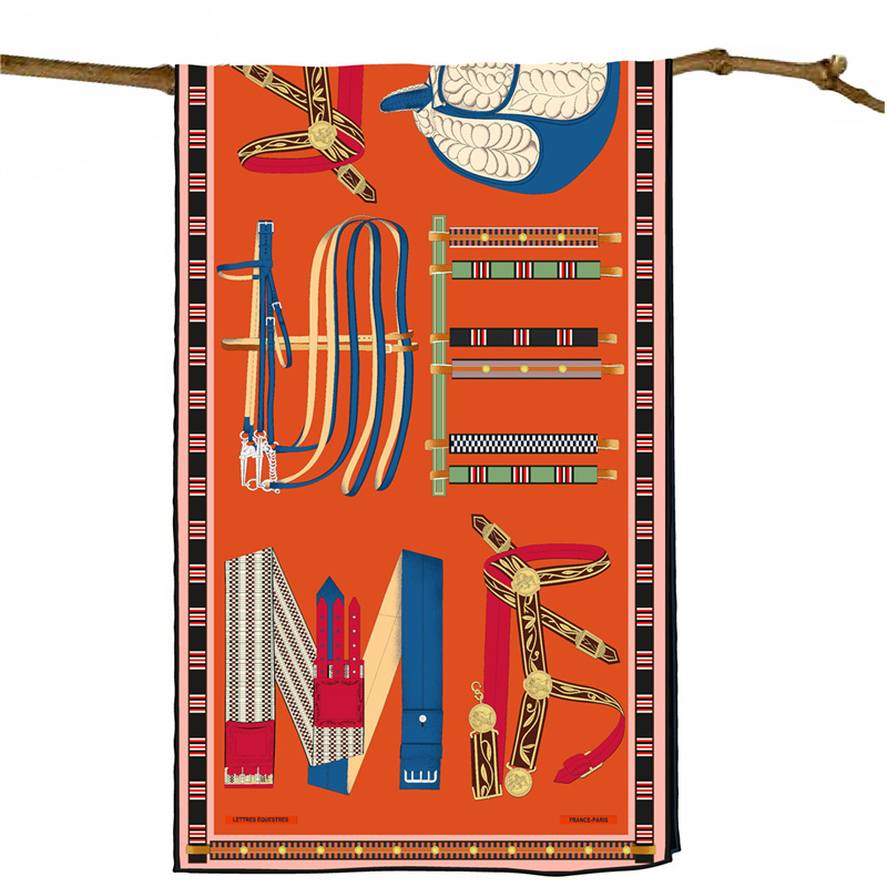 150x40CM Twill Silk Scarf Wome - Photography Trend review and price