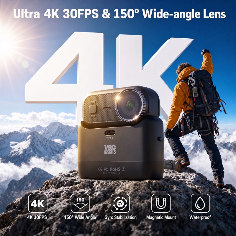 APEX Action 4K Camera  Mini PO - Photography Blog review and price