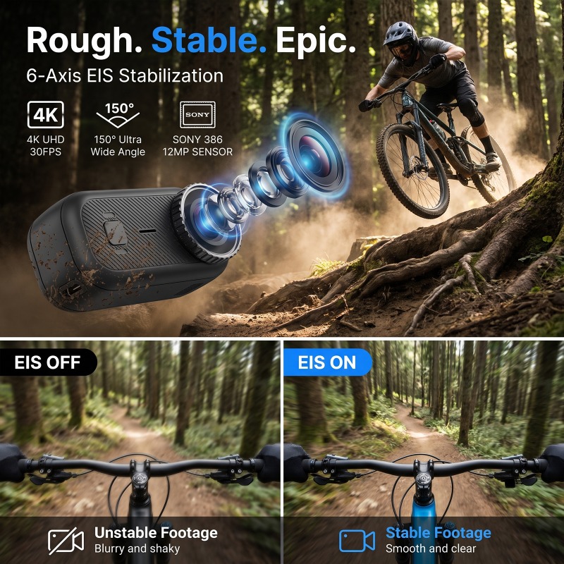 APEX Action 4K Camera  Mini PO - Photography Blog review and price