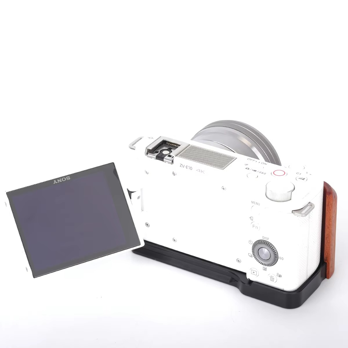 FITTEST ZVE10 Hand Grip Rosewo - Sony Camera Zv-E10 review and price