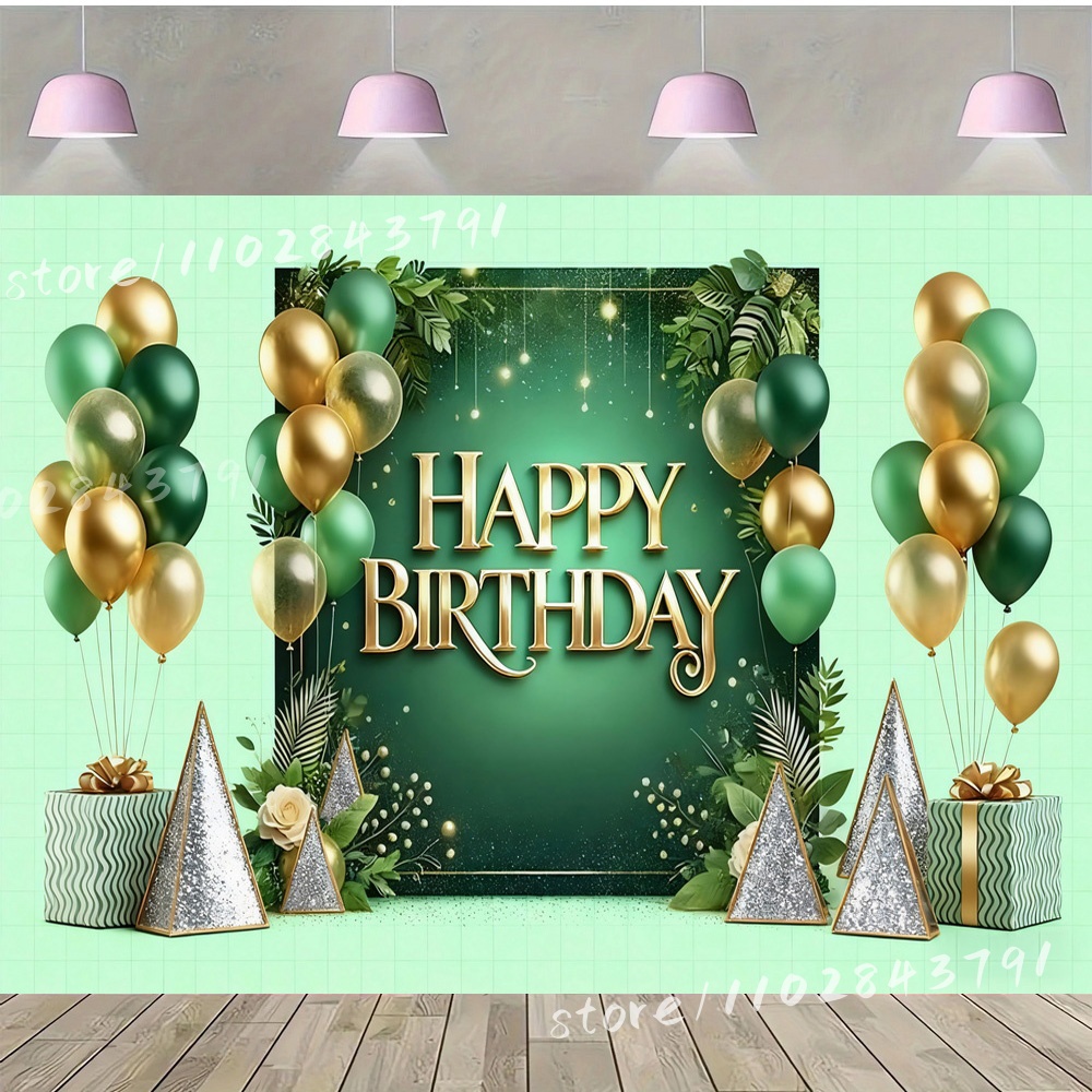Dark Emerald Green And Gold Ha - Photography Dark Cloth review and price
