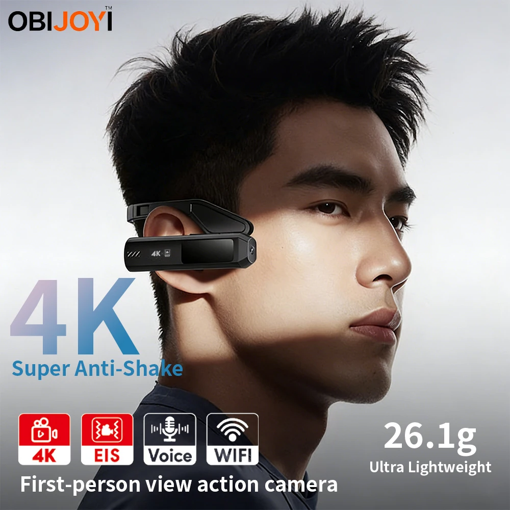 4K Head Mounted Action Camera  - Photography Blog review and price