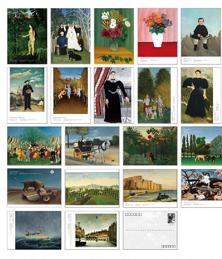 30 Sheets/Set Henri Rousseau A - Photography Trend review and price