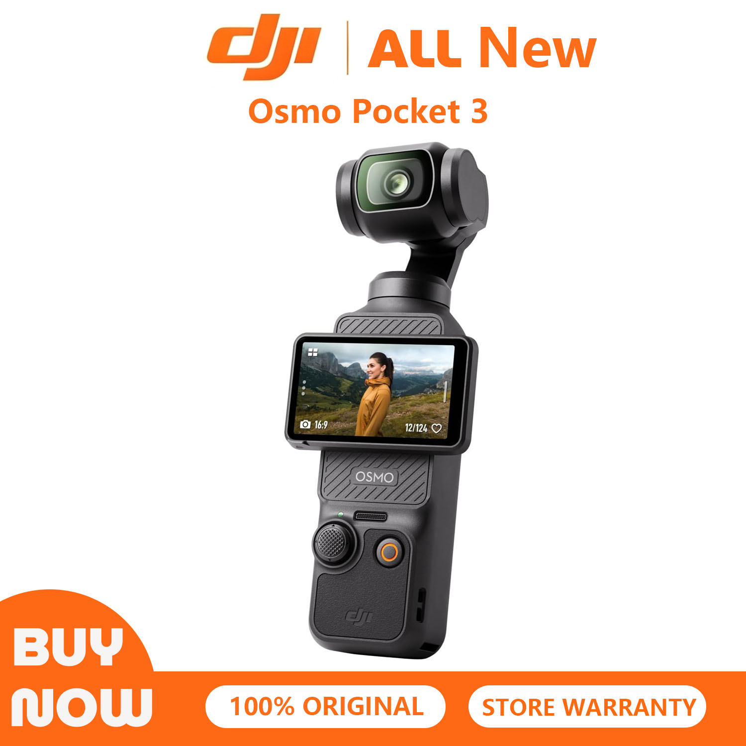 DJI Osmo Pocket 3 Vlogging Cam - Photography Blog review and price