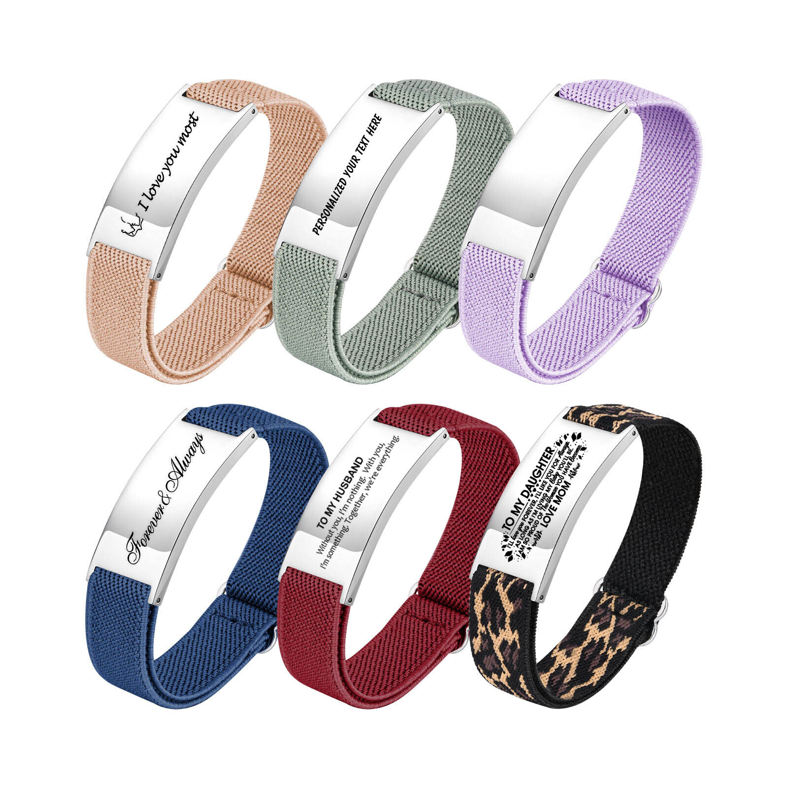 Custom Photo Elastic Bracelet  - Photography Of War review and price