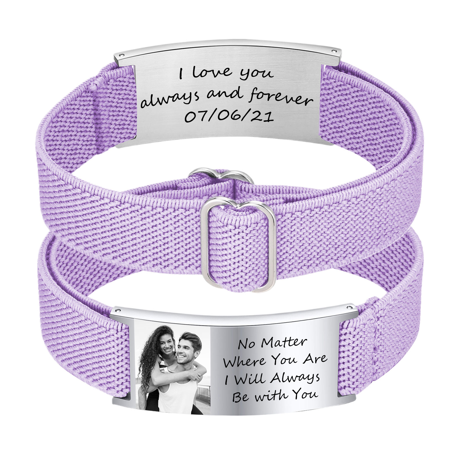 Custom Photo Elastic Bracelet  - Photography Of War review and price