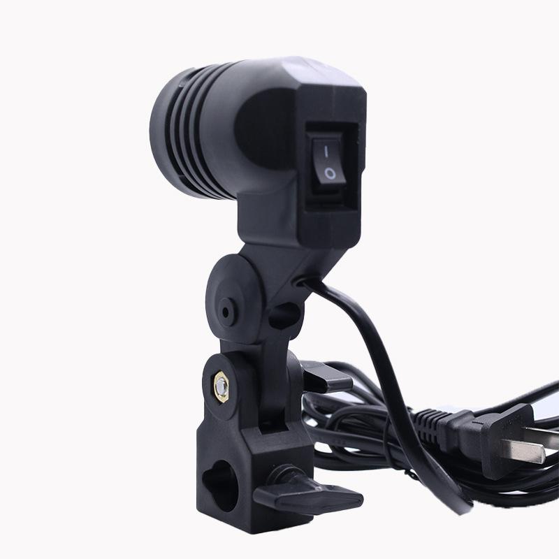 Black 1.8M Cable Cord E27 Sock - Photography Umbrella Light review and price