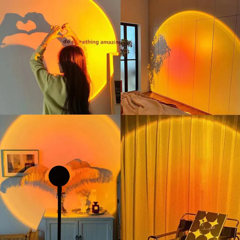 Sunset Lamp Night Light Multi  - Photography Bulb review and price