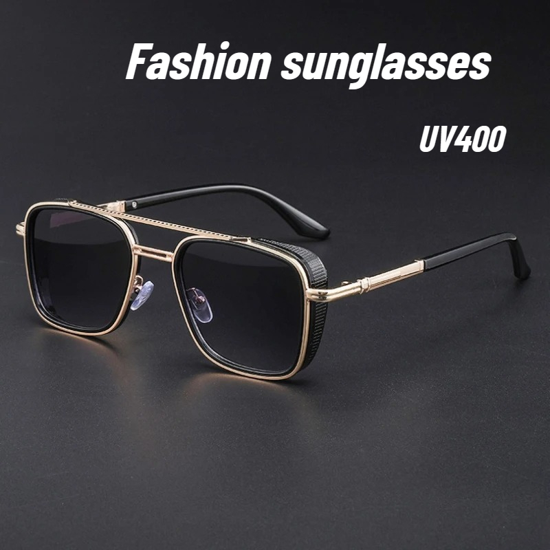 Retro Oval-framed Sunglasses M - Photography Street review and price