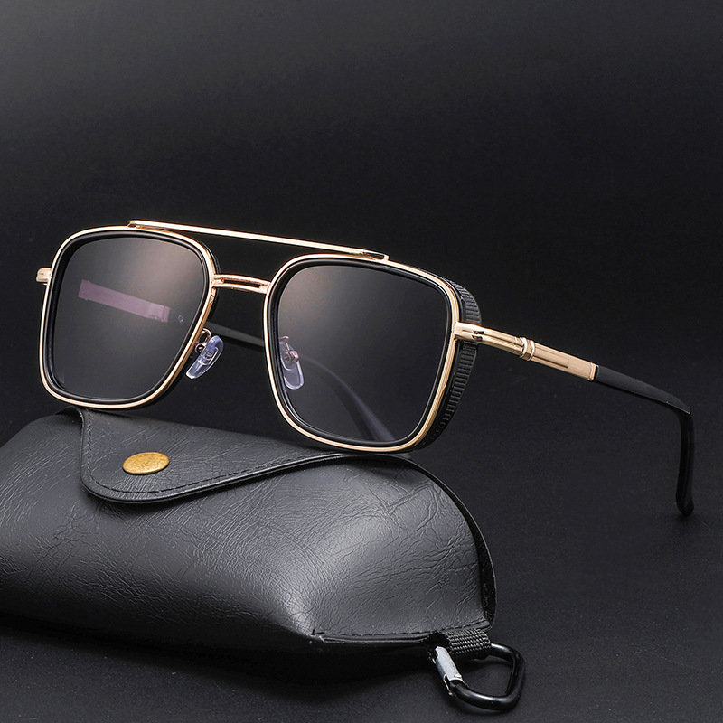Retro Oval-framed Sunglasses M - Photography Street review and price
