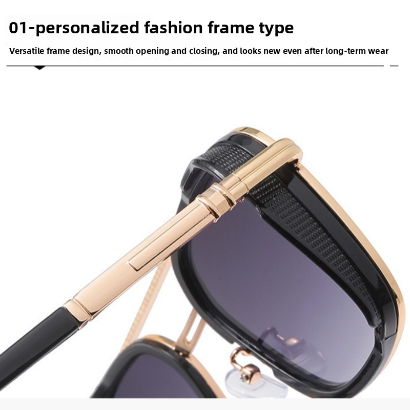 Retro Oval-framed Sunglasses M - Photography Street review and price